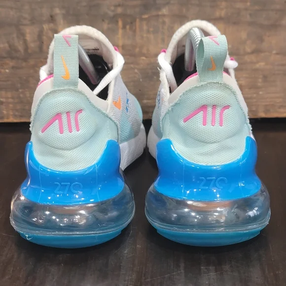 Nike Air Max 270 "Pastel" Wmns 7 Same Day Shipping - Picture 8 of 12